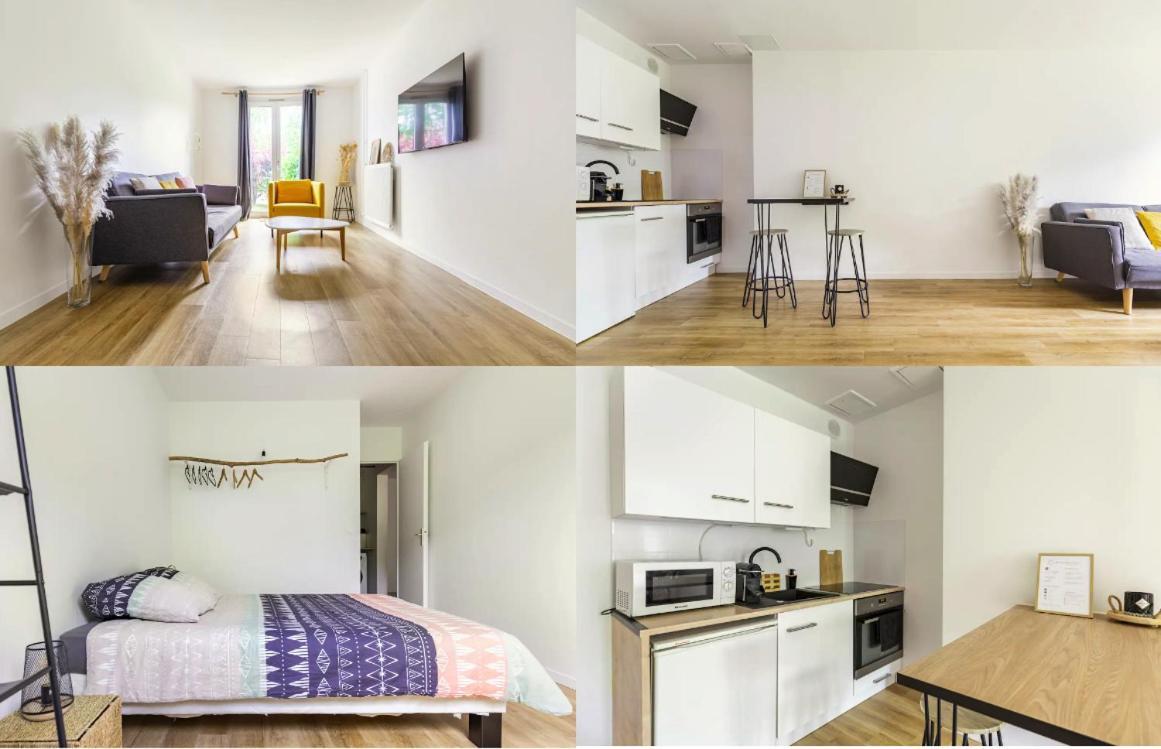 Cityscape Apartment Noisy-le-Grand